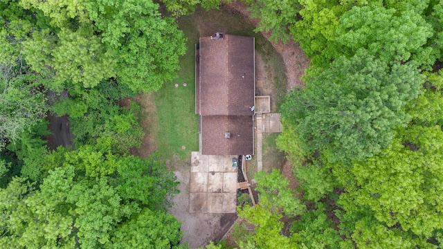 drone / aerial view