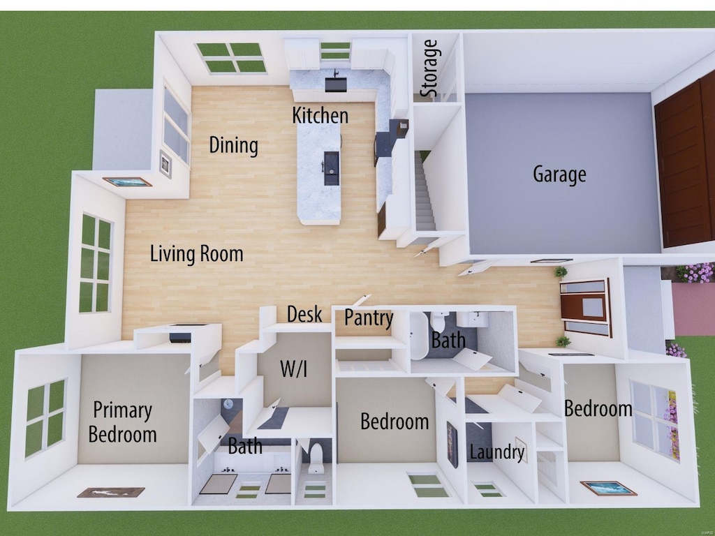 floor plan