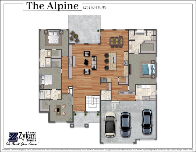 view of layout