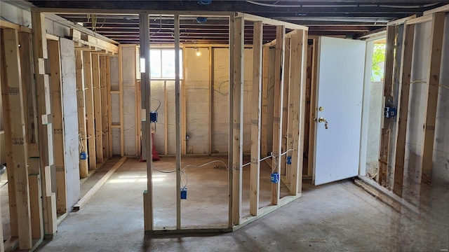 miscellaneous room with plenty of natural light