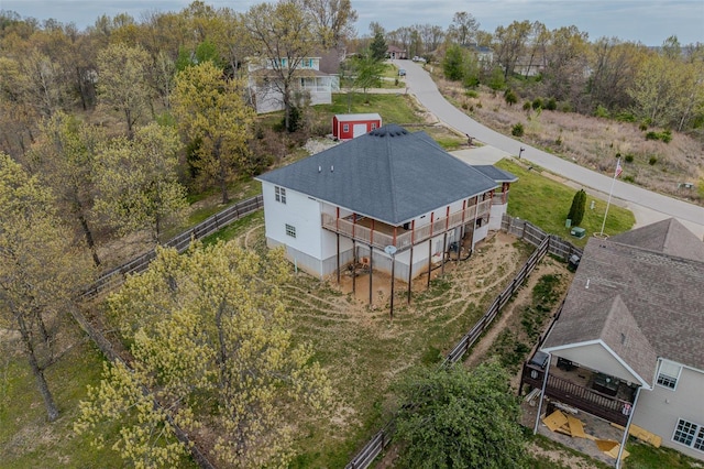 bird's eye view