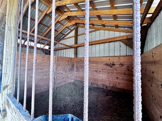 view of stable