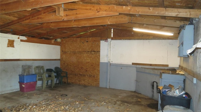 interior space