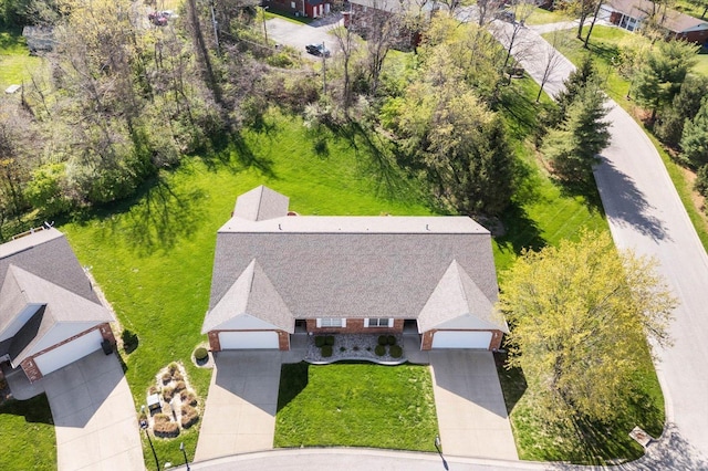 aerial view