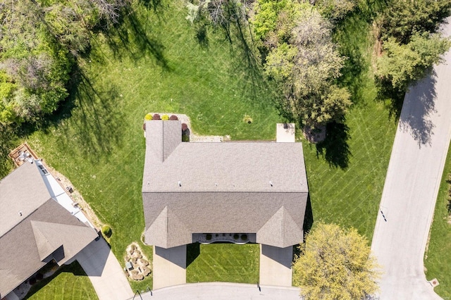 bird's eye view