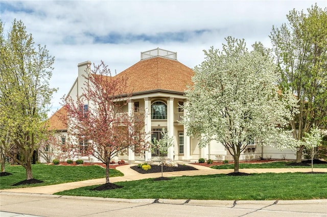 view of property