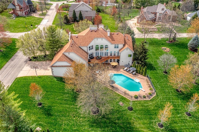 bird's eye view