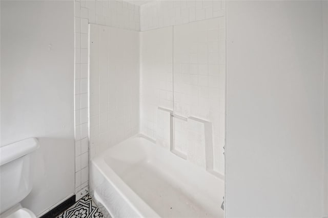 full bath with toilet