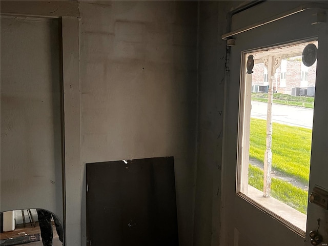 view of entryway