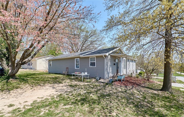 view of property exterior