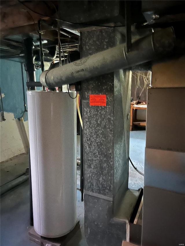 utilities with water heater