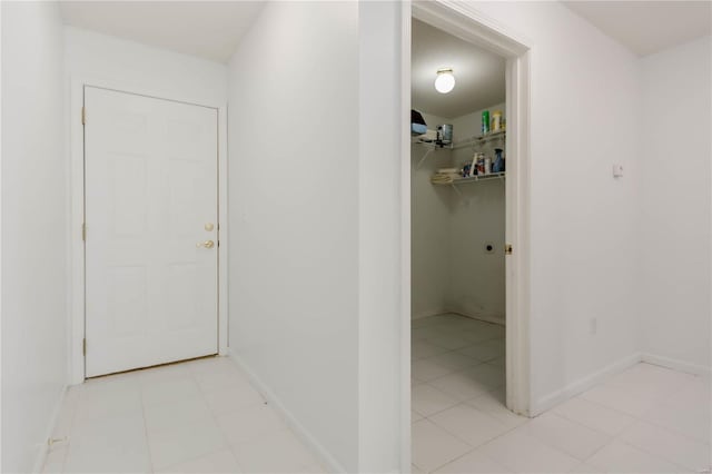 view of corridor