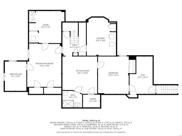 floor plan