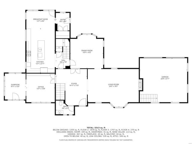 view of layout