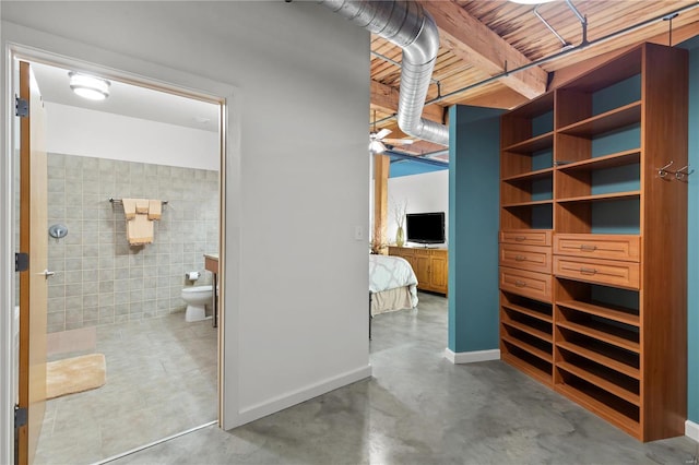 interior space