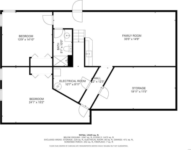 view of layout