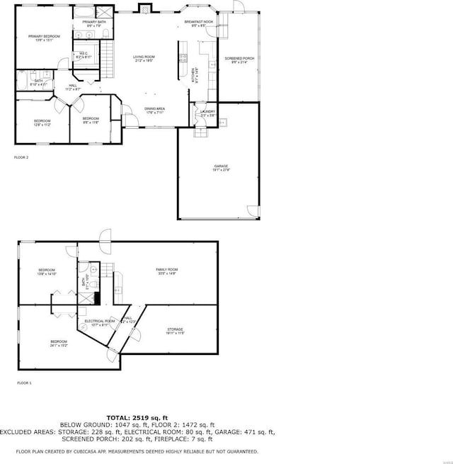 floor plan