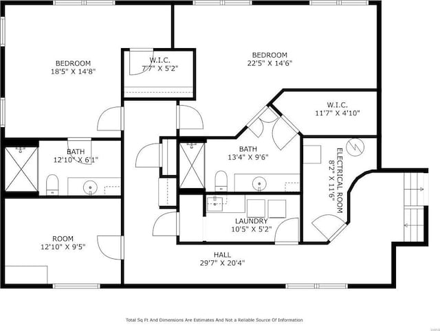 view of layout