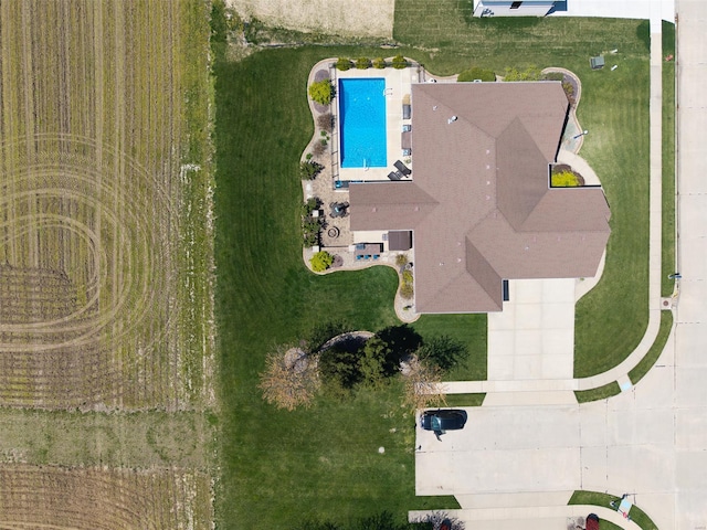 drone / aerial view