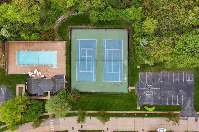 aerial view