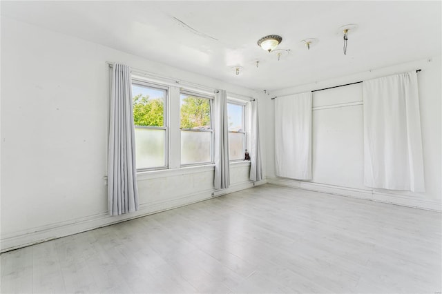 interior space featuring wood finished floors