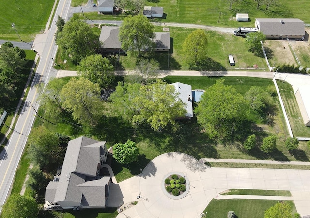 bird's eye view