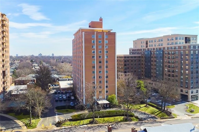 view of property featuring a city view
