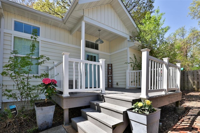 exterior space