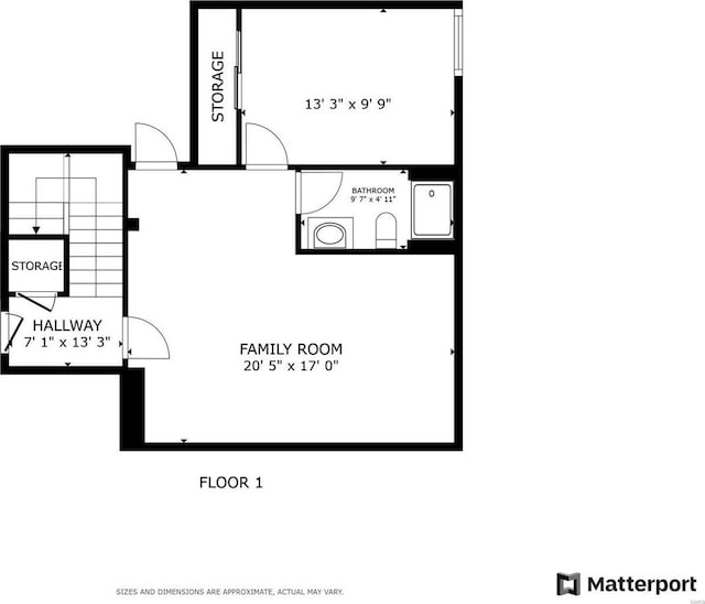 view of layout
