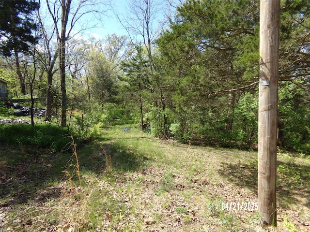 view of landscape