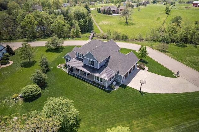 bird's eye view