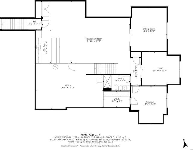 floor plan