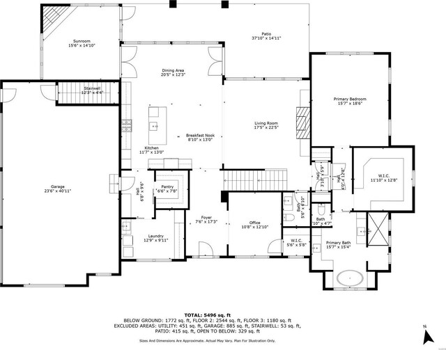 floor plan