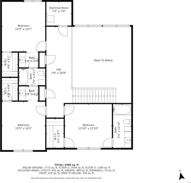 floor plan