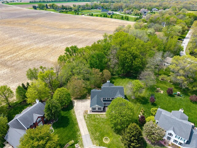 aerial view