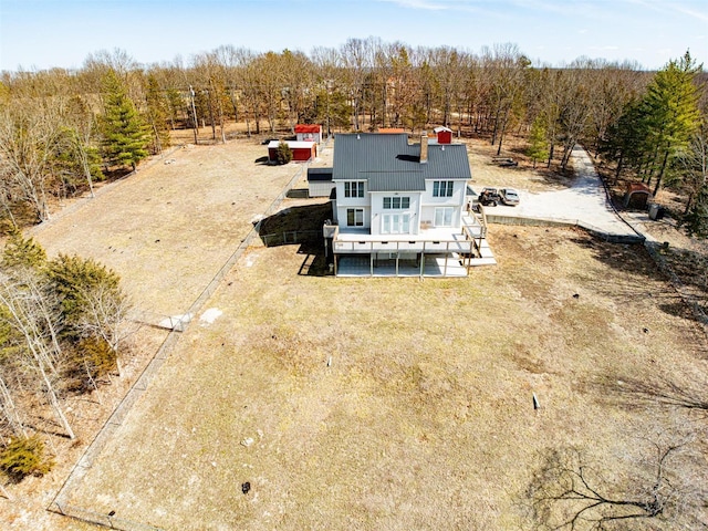 bird's eye view