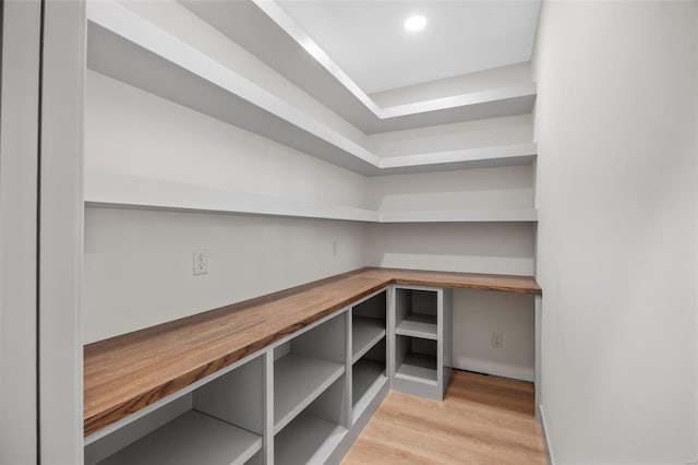 view of pantry