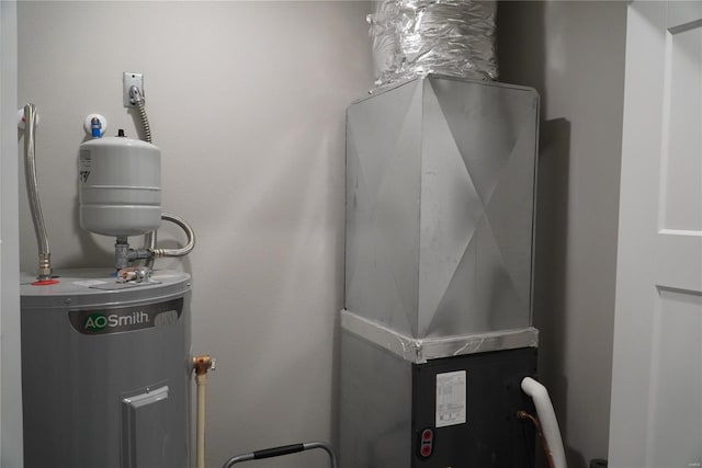 utilities with electric water heater