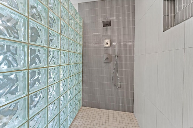 full bath featuring walk in shower