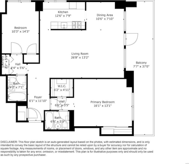 view of layout