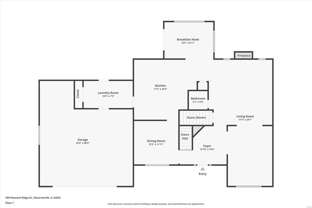 view of layout