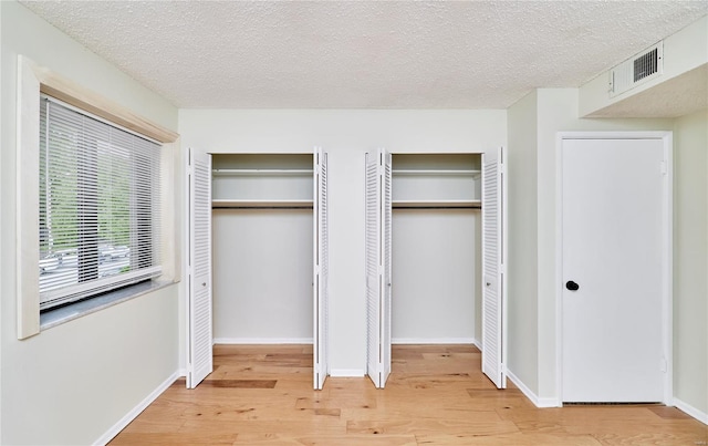 closet with visible vents