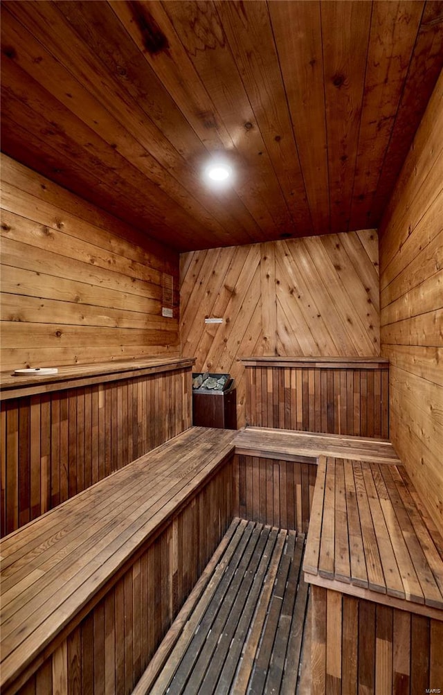 view of sauna / steam room