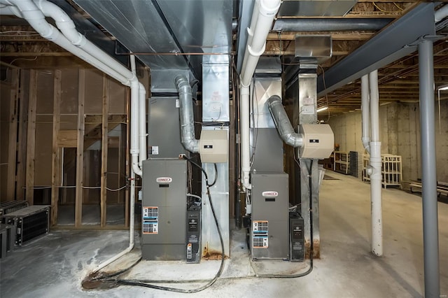 utilities with heating unit