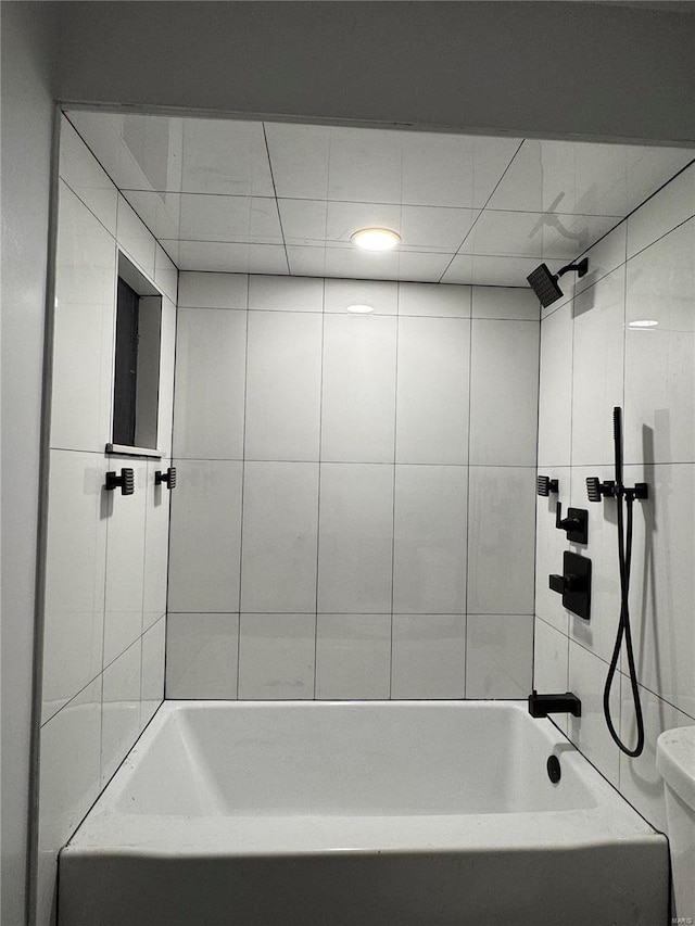 bathroom with toilet
