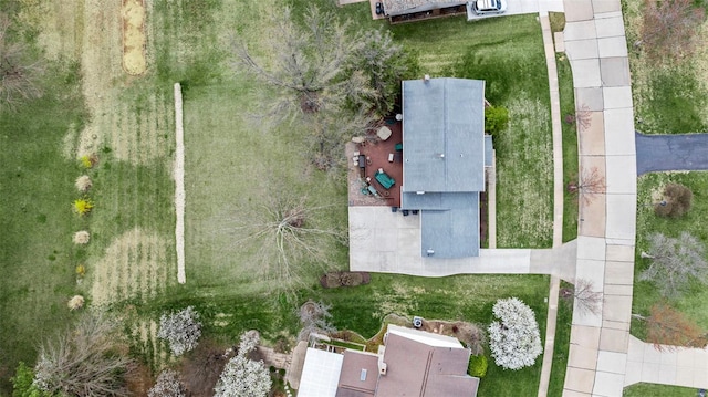 drone / aerial view