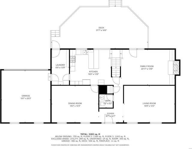 view of layout