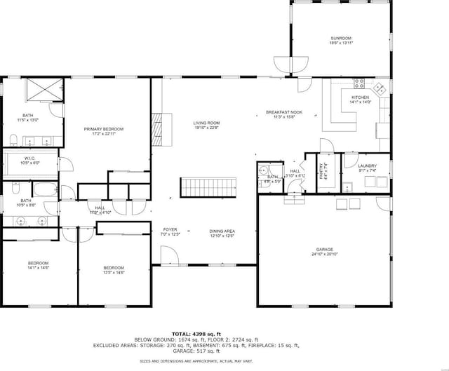 view of layout