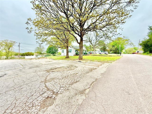 view of road