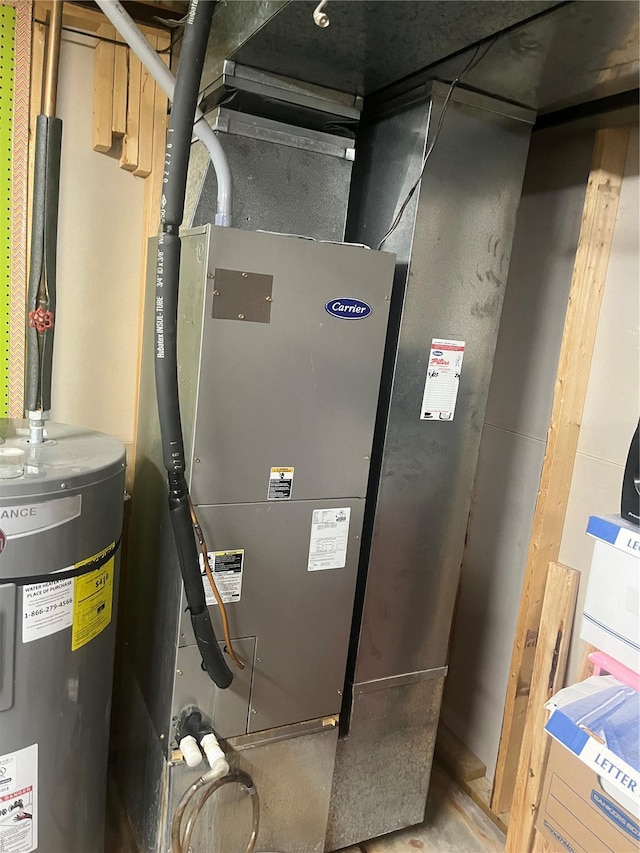 utilities with electric water heater